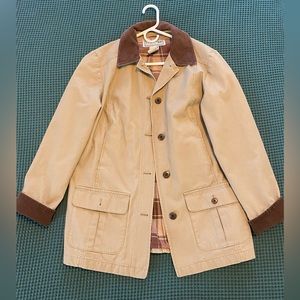 LL Bean Women's Adirondack Barn Coat, Flannel-Lined